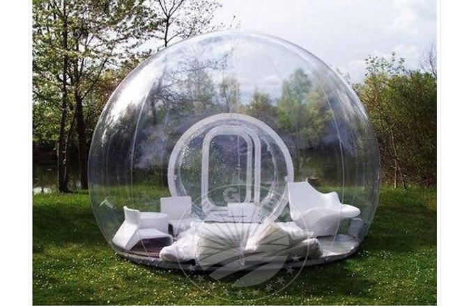 卢龙充气泡泡屋帐篷
